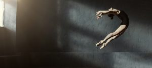 Flying modern ballet