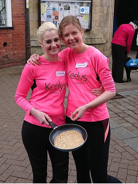 Lichfield Pancake Race 2019
