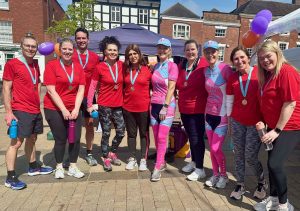 Spin on the Square in aid of Children with Cancer