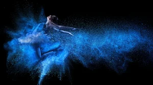 Blue Ballerina